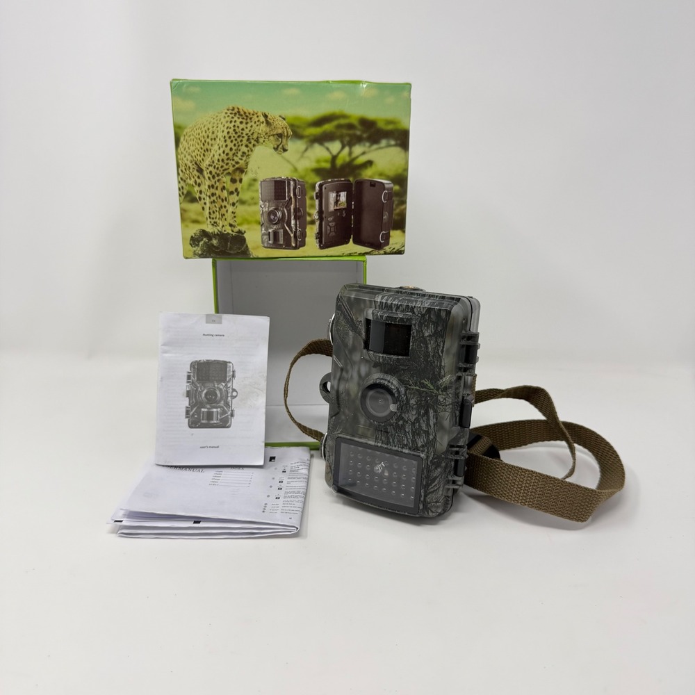 DL001 Hunting Trail Camera 16MP 1080P Full HD 2.0in LCD Camo Waterproof 0.8s